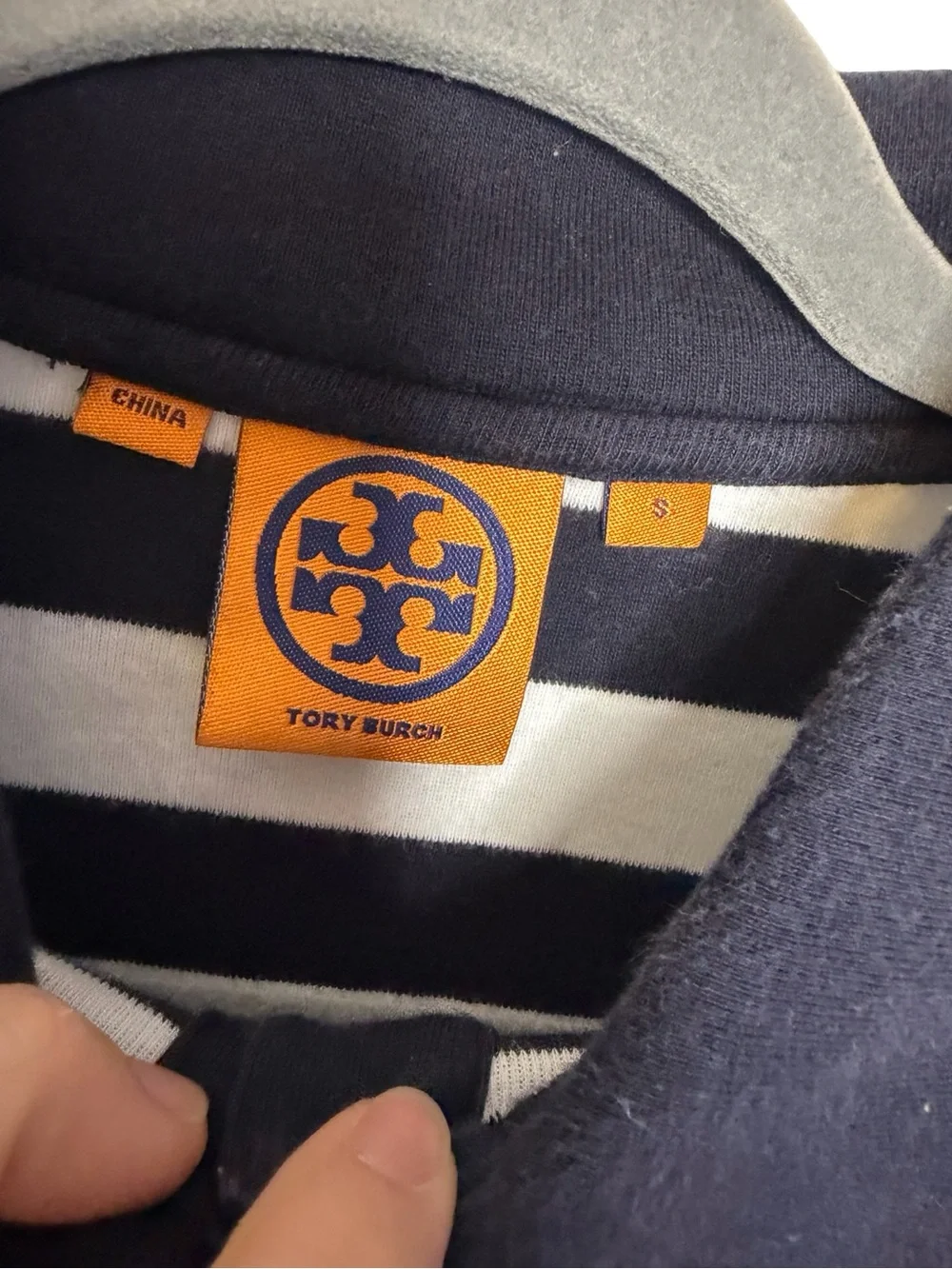 🖤 Tory Burch Striped Polo Dress Size Small 🤍‎